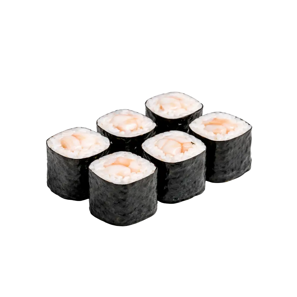 Мини-ролл Креветка